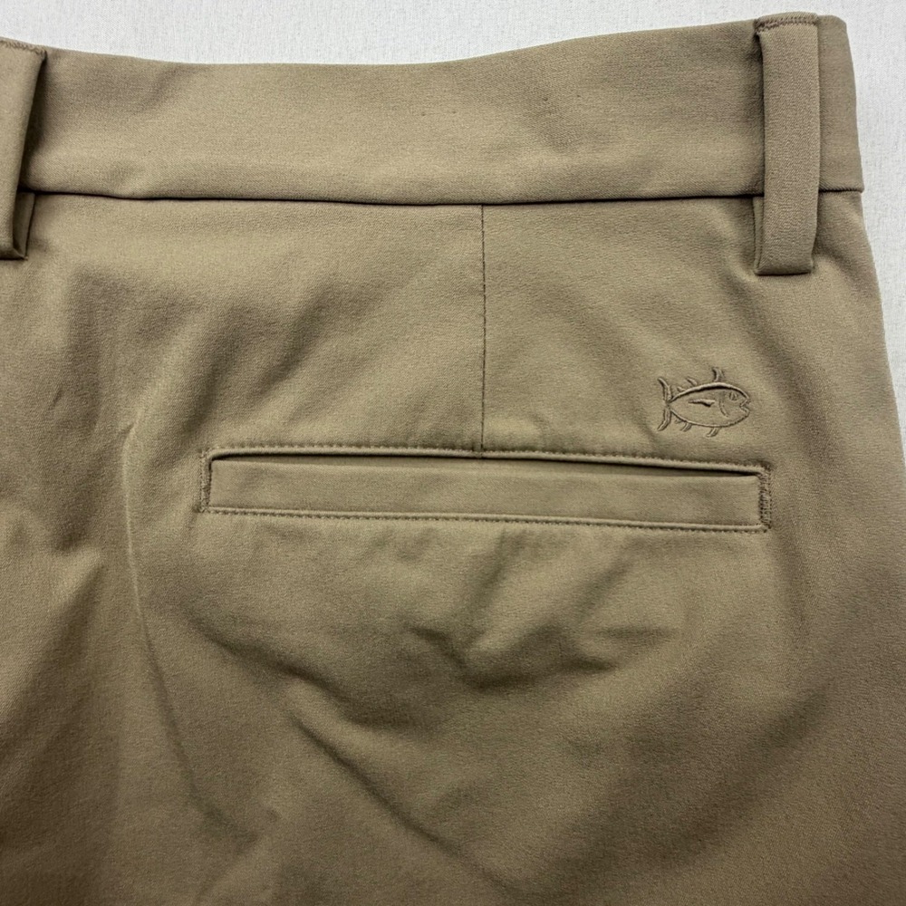 Southern Tide Jack Performance Pants Mens 36x28 Khaki Tan Style 8125 - Picture 10 of 10